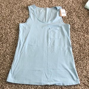 J Crew XXS pocket Tank NWT